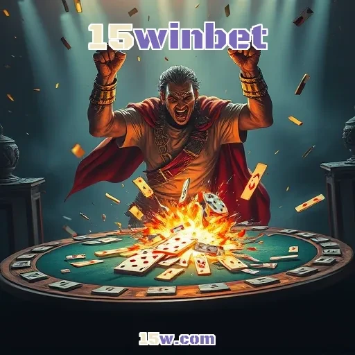 15winbet: As Máquinas que Transformam Apostadores em Vencedores!